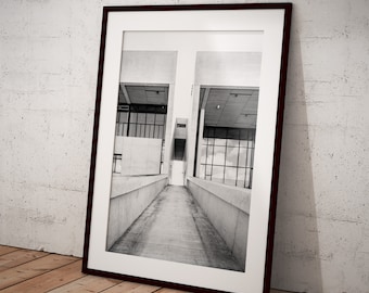 ARCHITECTURE // Photo print of Moesgaard Museum in Denmark, Original photography, Wall art, Poster, Home Decor