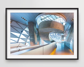 ARCHITECTURE // Photo print of House of Music in Denmark, Original photography, Wall art, Poster, Home Decor
