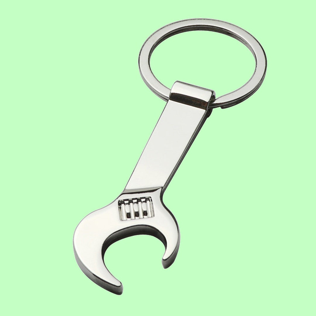 Adjustable Wrench Bottle Opener Custom Engraved Wine Etsy
