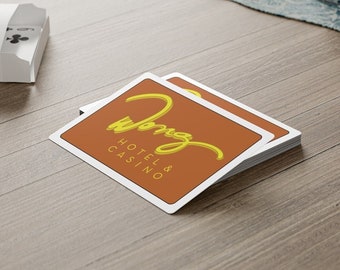 Cartas de póquer del Futurama Wong Hotel & Casino