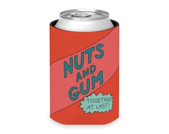 Simpsons Nuts and Gum Can Cooler
