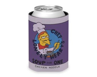 Simpsons Chef Lonely Hearts Can Cooler