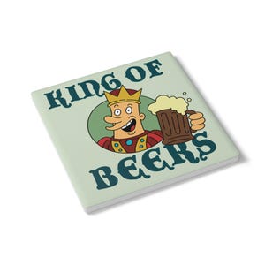 Futurama King of Beers Ceramic Coaster