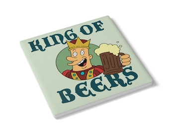 Posavasos de cerámica Futurama King of Beers