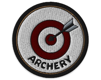 Parche bordado "Archery" de Los Simpson