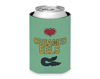 Simpsons Creamed Eels Can Cooler