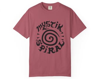 Daria Mystik Spiral Unisex T-shirt
