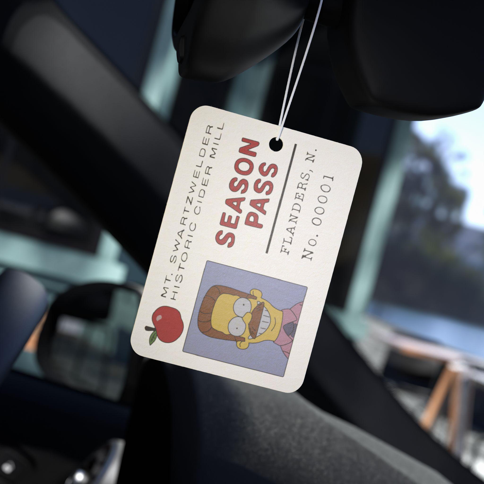 Simpsons air freshen - Etsy 日本