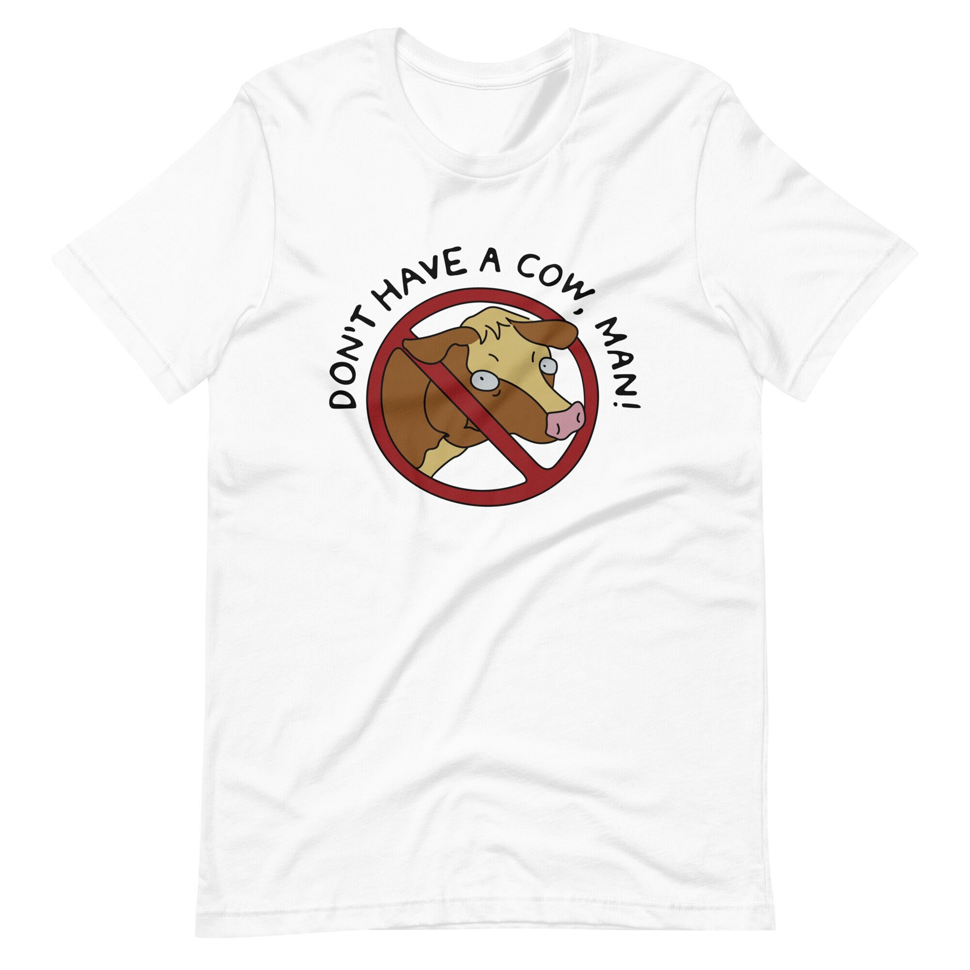 【IFYOUWANT】String Cow logo T-shirt Indie Aesthetic Cow Graphic T-Shirt | BOOGZEL Clothing