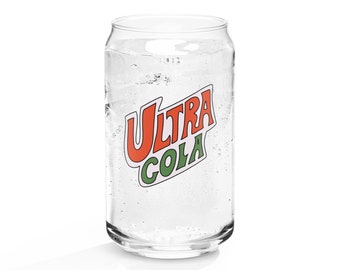 Vaso en forma de lata de Daria Ultra Cola