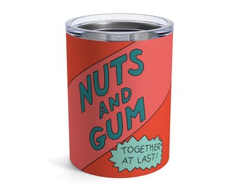 ¡Nueces y chicle de Los Simpson juntos por fin! Vaso (10 oz)