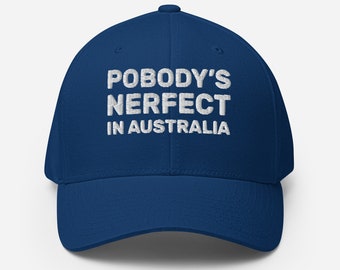 Gorra de sarga estructurada Pobody's Nerfect bordada de Los Simpson en Australia