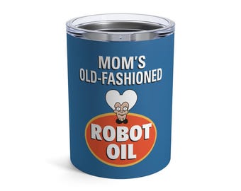 Vaso de aceite de robot de Futurama Mom (10 oz) - Mamá