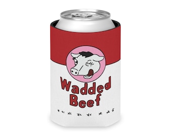 Simpsons Wadded Beef Can Cooler