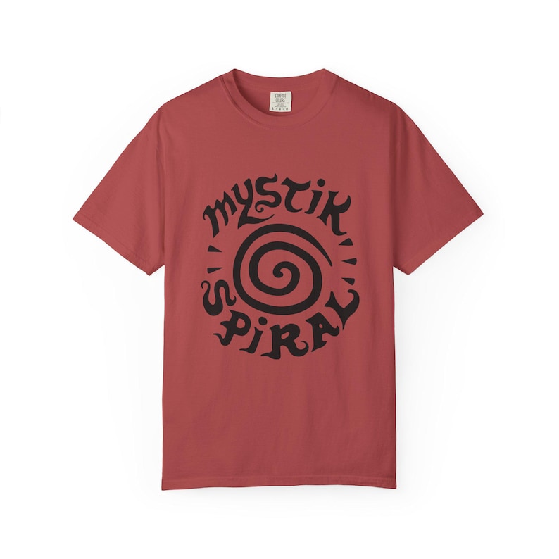Daria Mystik Spiral Unisex-T-Shirt Crimson