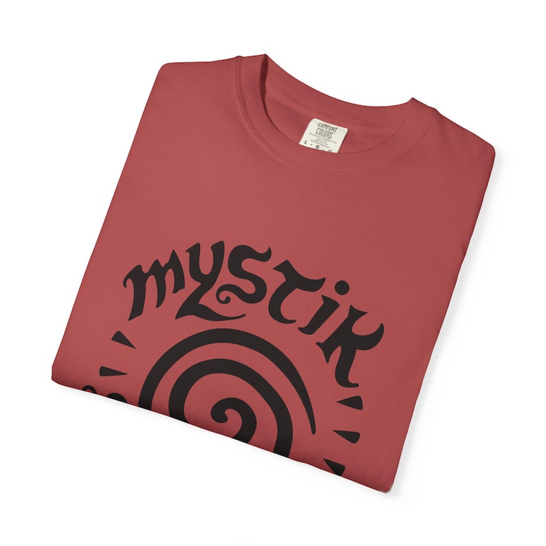 Daria Mystik Spiral Unisex-T-Shirt Bild 6