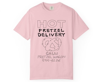 Simpsons Hot Pretzel Flyer Unisex T-shirt