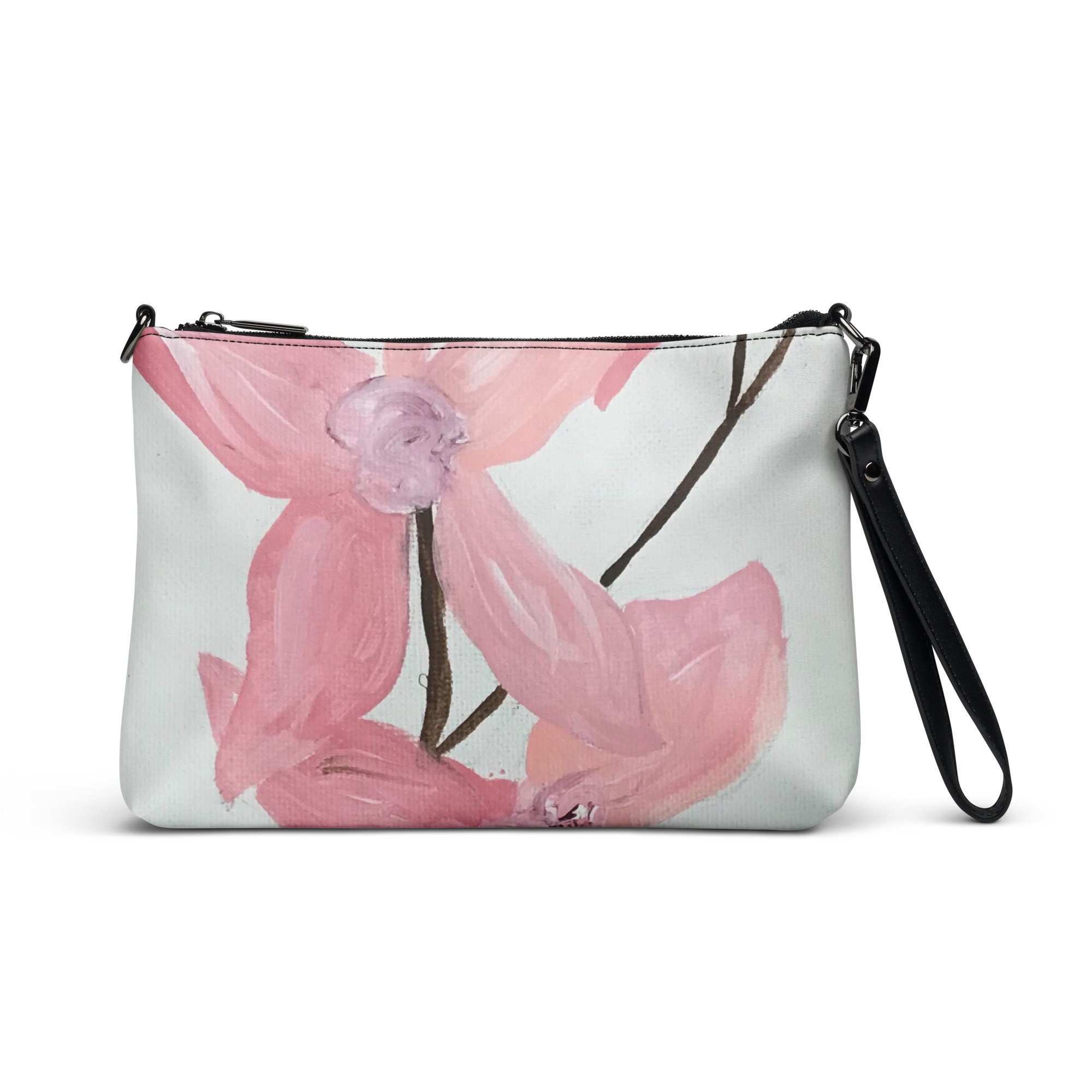 Silicone Crossbody in Orchid