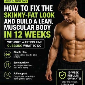 12 Week Skinny-Fat Transformation