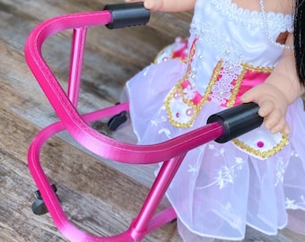Gait Trainer for Doll or Stuffed Animal, Walker toy for stuffies