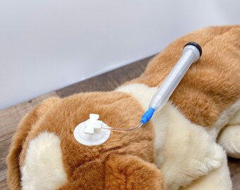 Juguete Ommaya Reservoir, juego de simulación de quimioterapia para muñecas