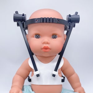 Toy Halo Brace for Doll or Stuffed Animal, Halo Neck Brace toy