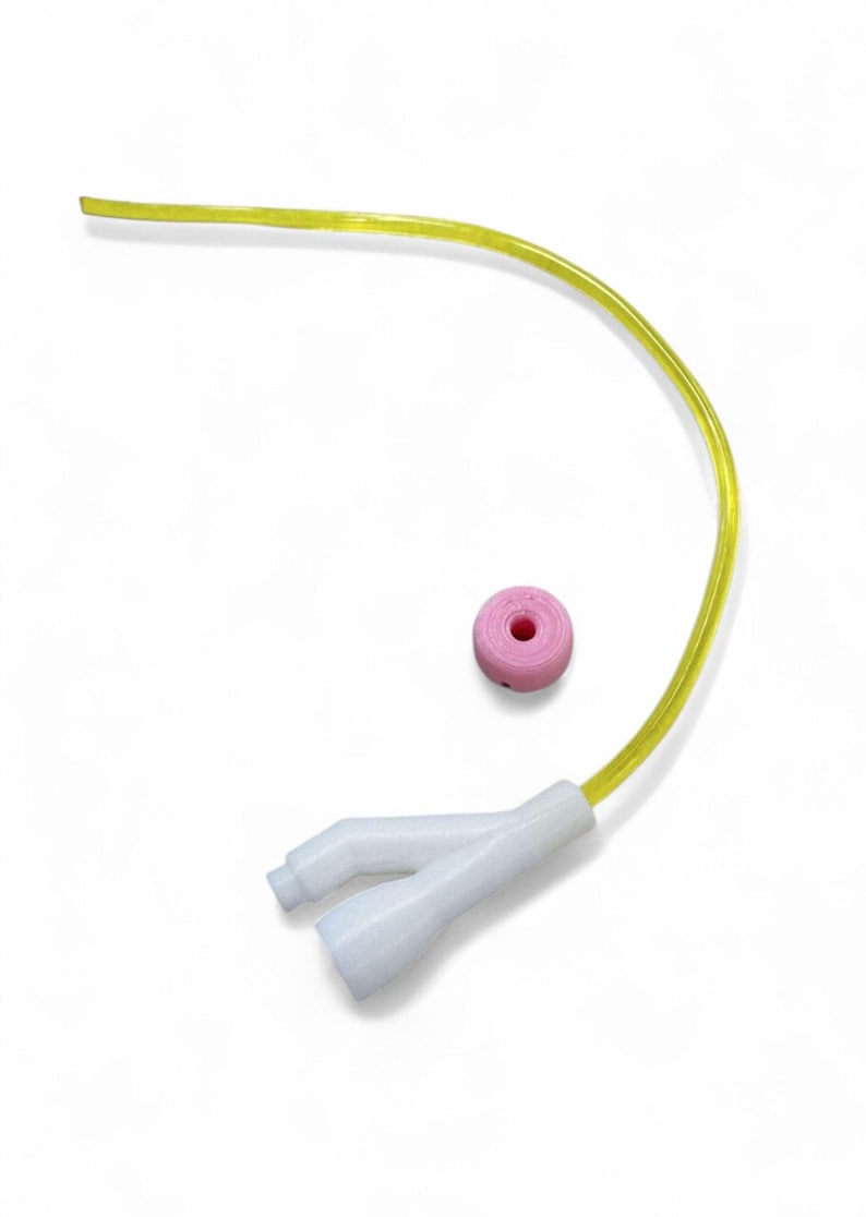 Mitrofanoff Play Tool for Plush, Sewable Urinary Stoma for Stuffie and ...