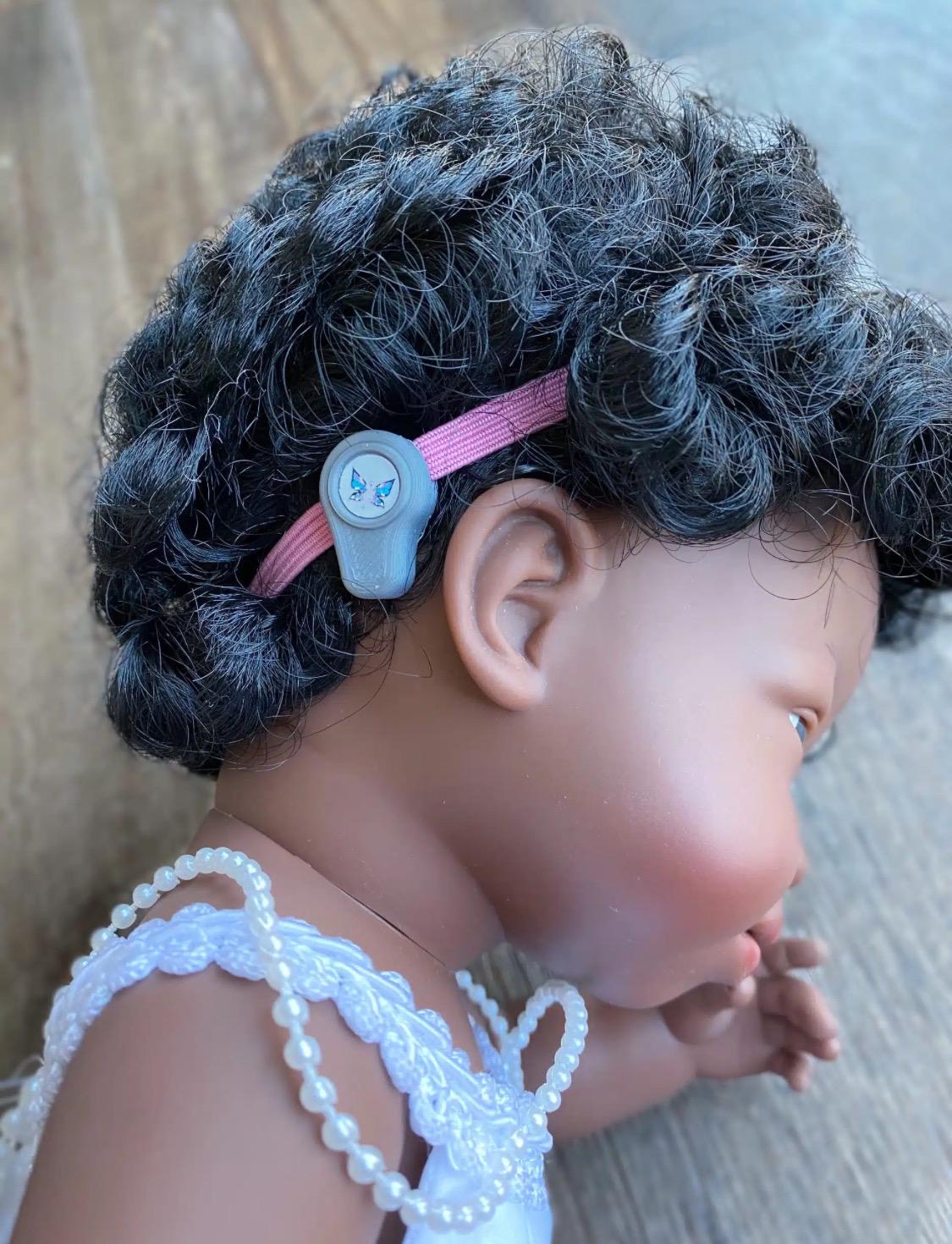Toy (BAHA) Hearing Aid for Doll or Stuffed Animal