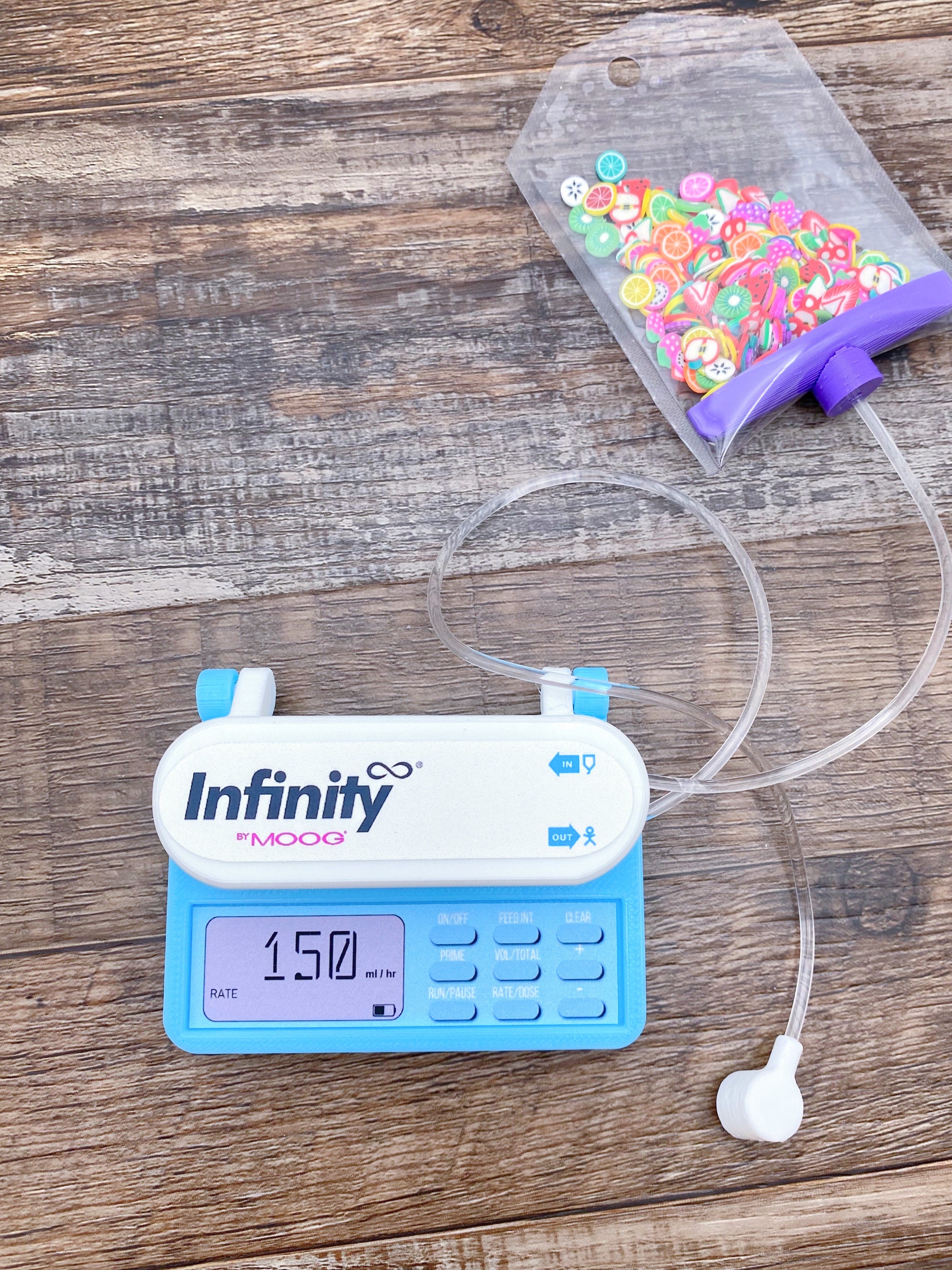 Kit De Perfusion Jouet – Bouteille Simulation Médicale 22 Cm – Jeu De Rôle Docteur – Garçon Fille