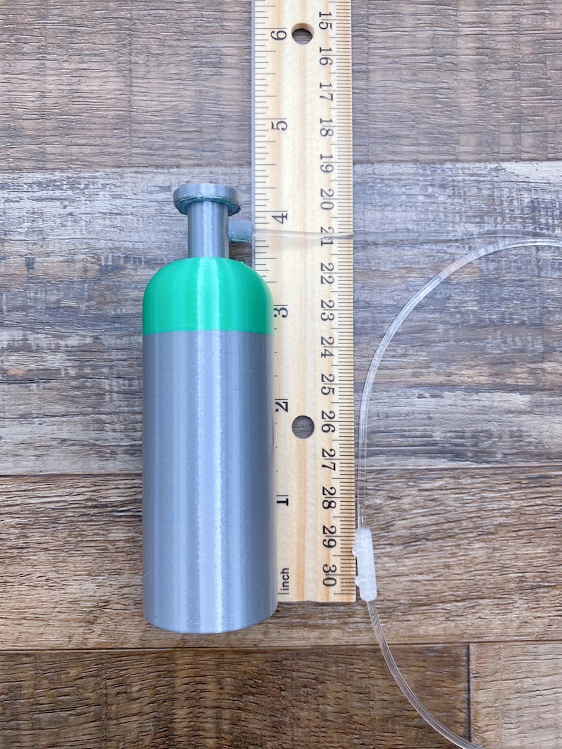 Toy Oxygen Tank and Nasal Cannula for Doll or Stuffed Animal - Etsy
