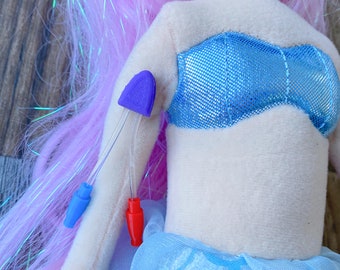 Doll PICC Line, Central Catheter Toy for Stuffed Animals