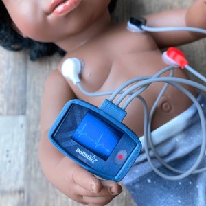 Toy Cardiac Monitor for Doll or Stuffed Animal
