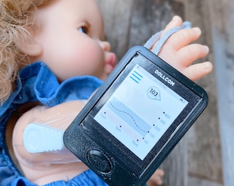 CGM for Doll or Stuffed Animal, Continuous Glucose Monitor toy for stuffies, Diabetes