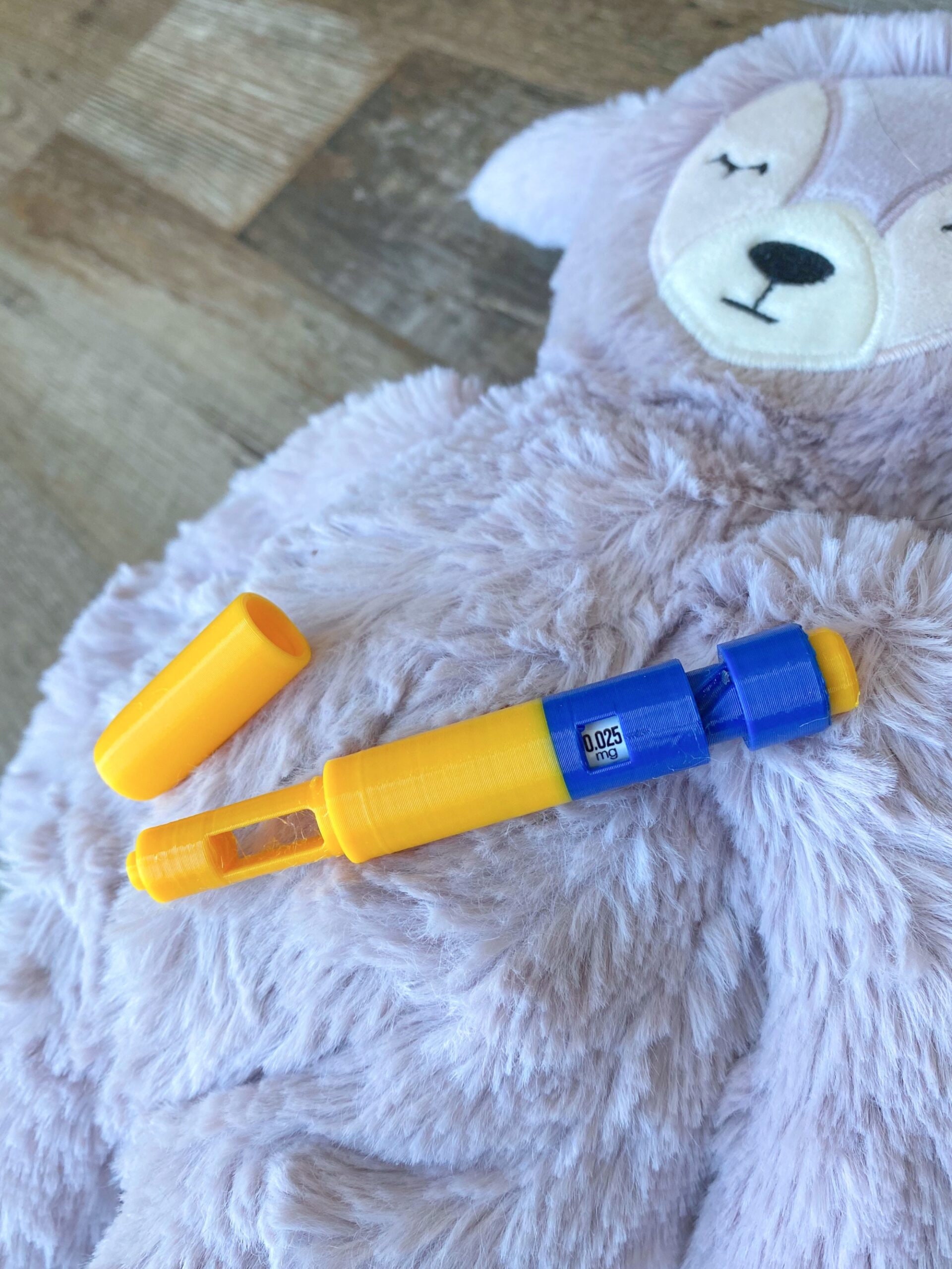 Doll Medication Pen, Pretend Injection Toy, Play Therapy - Etsy
