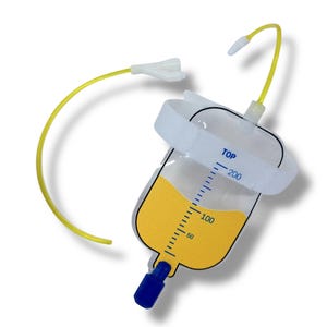 Doll Urinary Catheter and Leg Bag, Play Therapy Toy