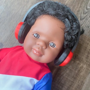 Noise Cancelling Headphones for Doll and Stuffed Animal, Headphone toy for stuffies