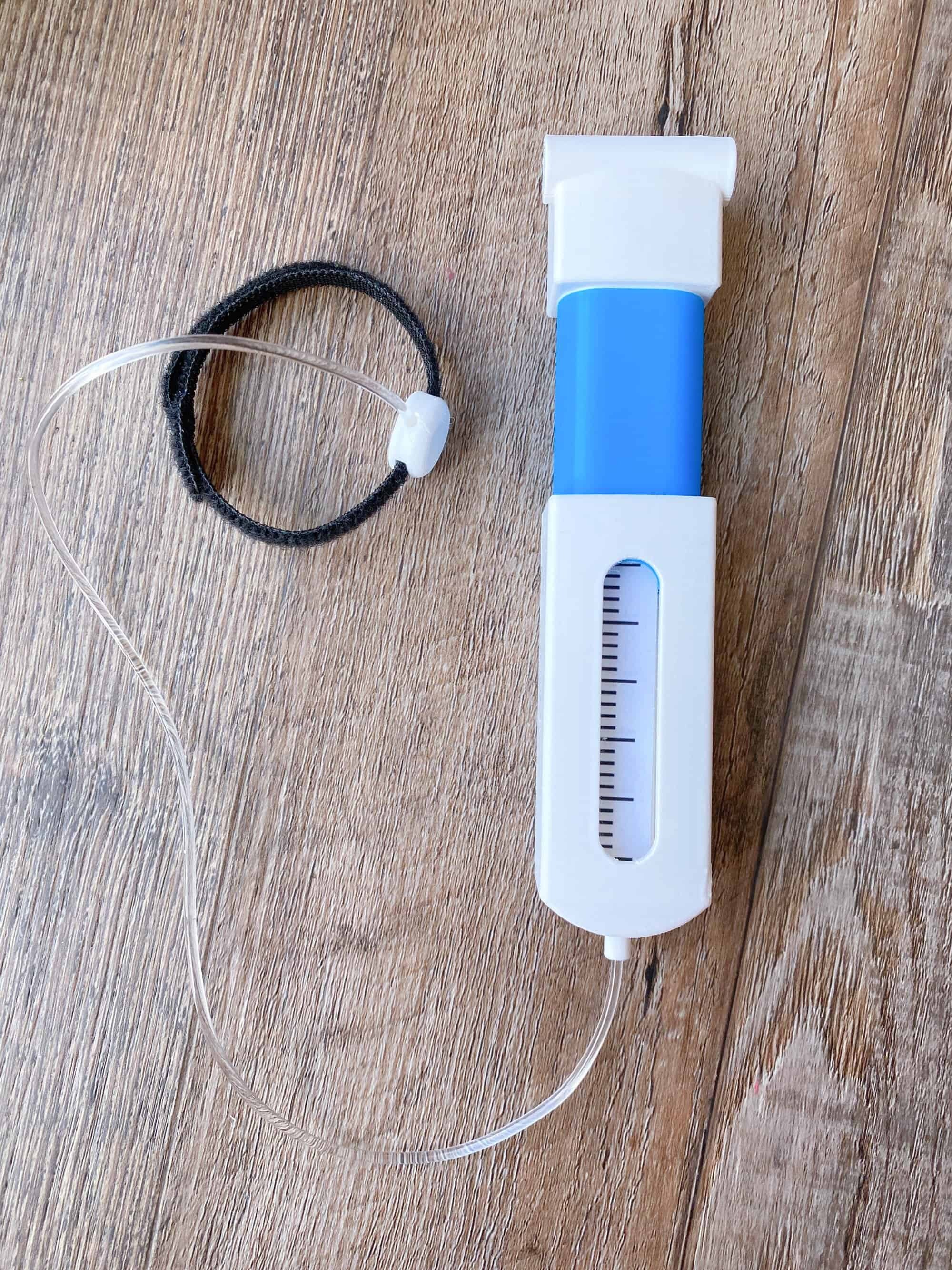 Toy Syringe Infusion Pump for Doll or Stuffed Animal (enclosed System ...