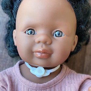 Trach Tube for Doll and Stuffed Animal, Tracheostomy toy necklace for stuffies