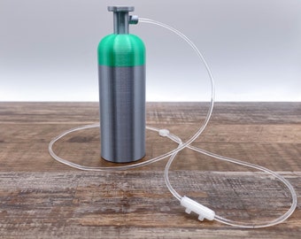 Toy Oxygen Tank and Nasal Cannula for Doll or Stuffed Animal