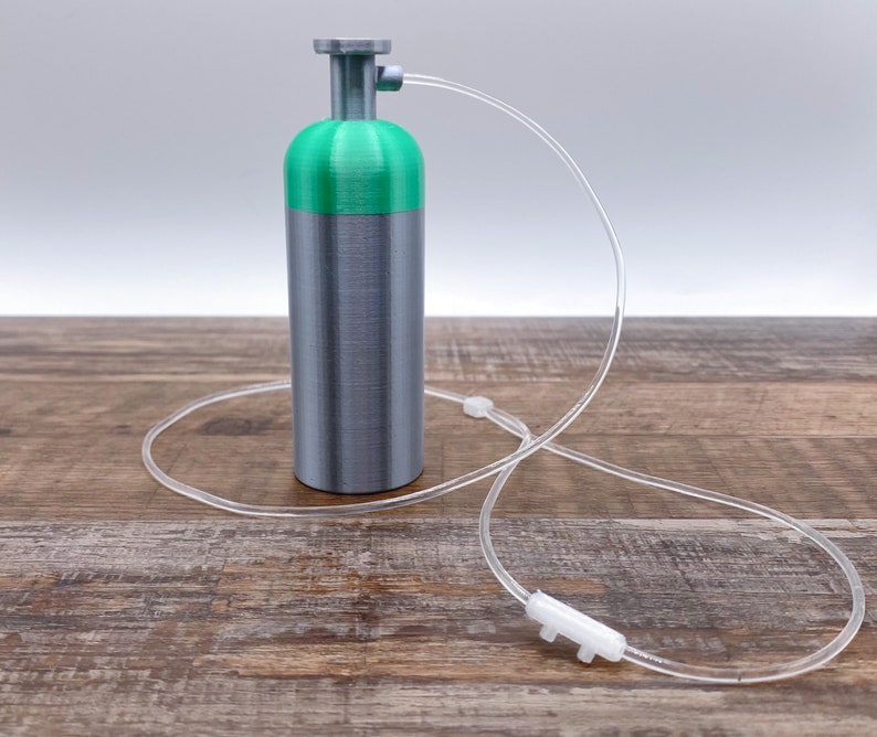 Toy Oxygen Tank and Nasal Cannula for Doll or Stuffed Animal - Etsy