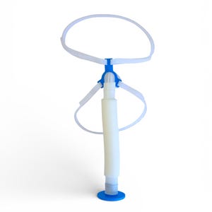 Speelgoed-CPAP voor pop of knuffeldier, medisch speelgoedmasker