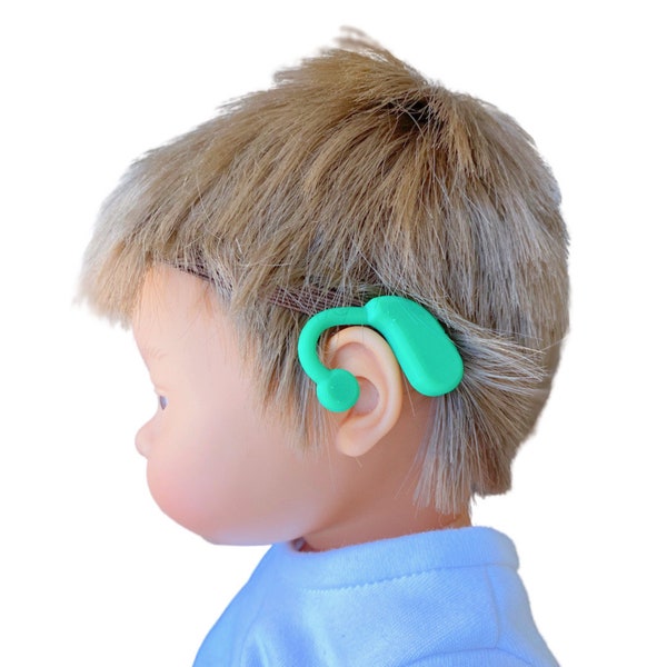 Hearing Aid Headband for Doll or Stuffed Animal, Hearing Aid toy for stuffies