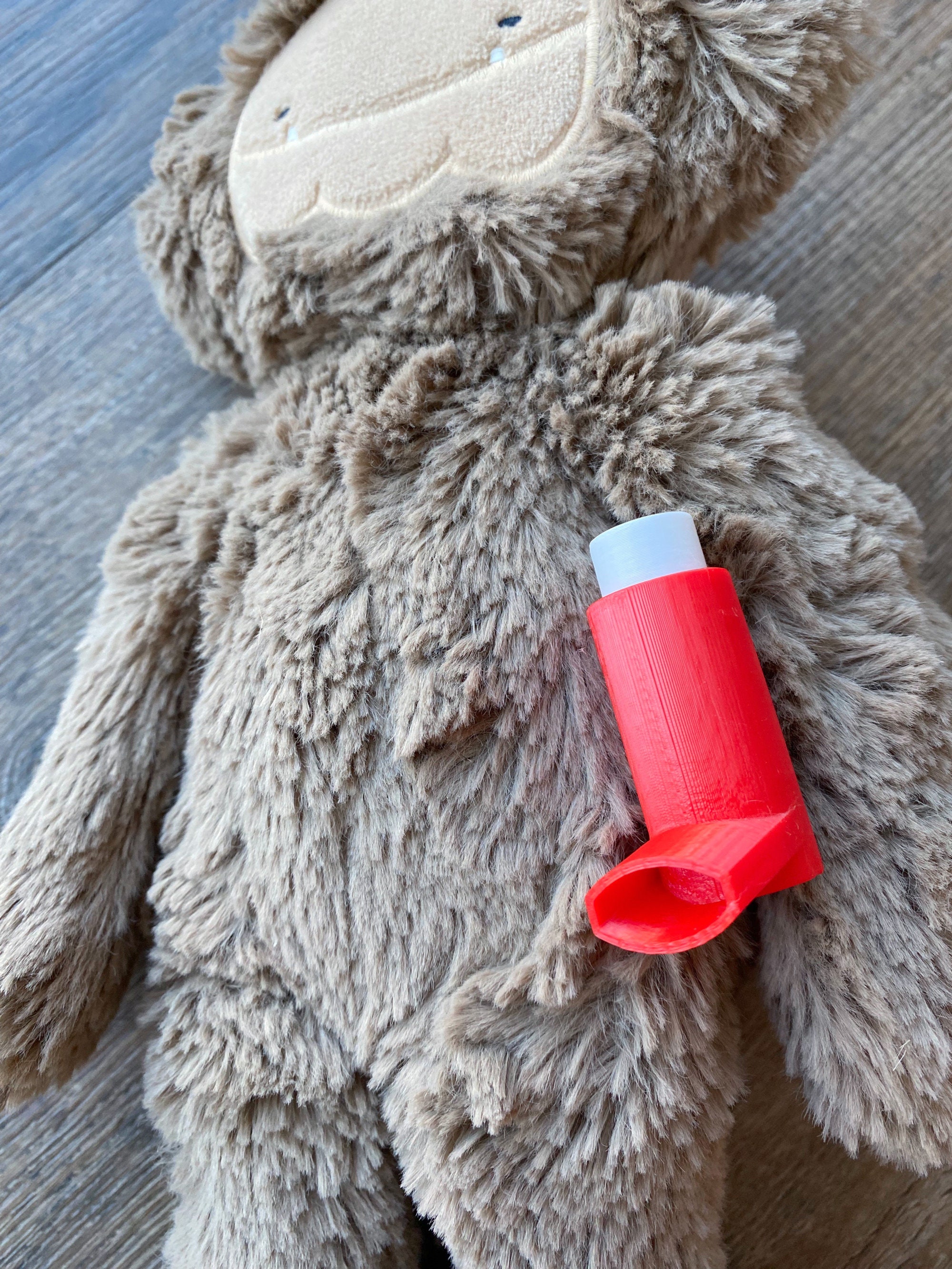 Inhalateur pour poupée ou animal en peluche, jouet inhalateur pour peluches, asthme