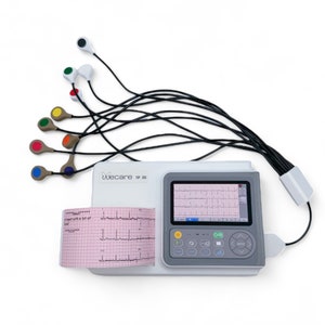 EKG / EKG für Puppe oder Stofftier, Herzspielzeug für Stofftiere, Herzkinder, Elektrokardiogrammspielzeug