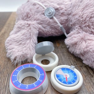 Toy VP Shunt for Doll or Stuffed Animal, Hydrocephalus toy, Ventriculoperitoneal Shunt Toy