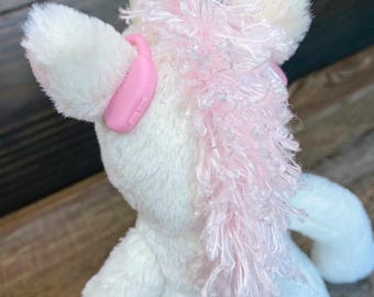 Stuffed Animal Hearing Aid Button, Inclusive Doll Accessory