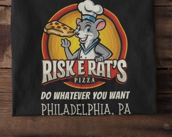 Always Sunny Risk E Rats T Shirt, Charlie Mac Dee Frank, Sunny In Philadelphia Merch, Paddy&#39;s Pub Philly T-Shirt Gift, Boyfriend Gift Shirts