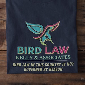 Always Sunny Charlie Bird Law Funny T Shirt, Charlie Mac Dee Frank Sunny In Philadelphia Merch, Paddy&#39;s Pub Philly Kelly & Associates Shirts