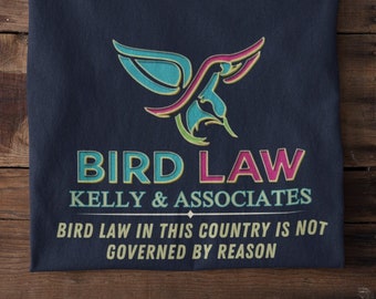 Always Sunny Charlie Bird Law Funny T Shirt, Charlie Mac Dee Frank Sunny In Philadelphia Merch, Paddy&#39;s Pub Philly Kelly & Associates Shirts