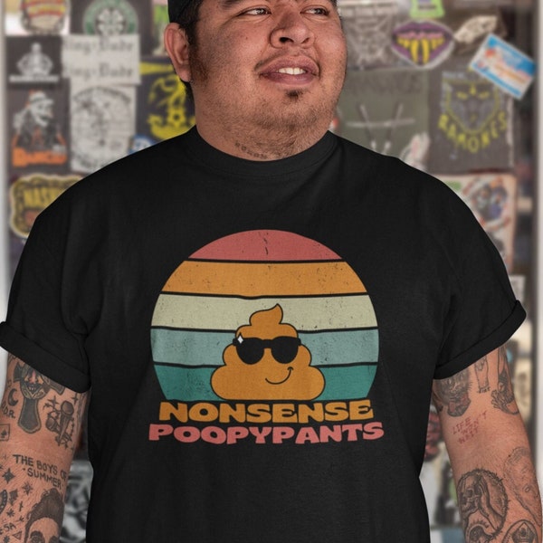 Nonsense Poopy Pants Ace Ventura Shirt, 90s MoviesT Shirt, Funny Movie Shirt, Dumb And Dumb Tshirt, Finkle Is Einhorn, Poop Emoji Shirts